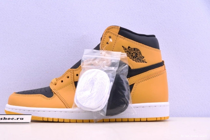 Jordan 1 High 555088-701 Pollen Black Air OG Retro 1117